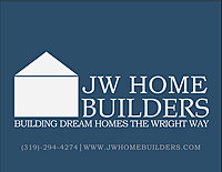 House page jw home builders logo