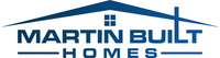 House page martin built homes logo